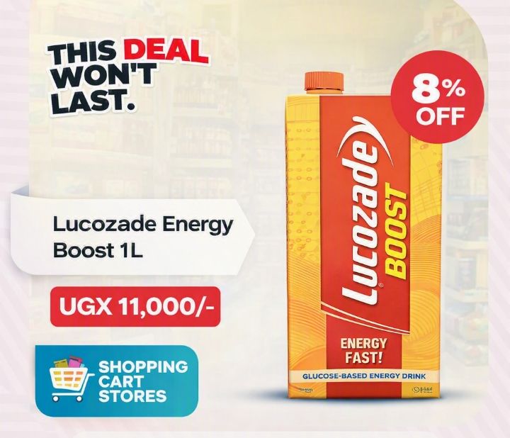 LUCOZADE BLAST