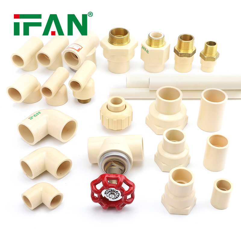 IFAN PVC Pipe and Fittings High Performance CPVC Fittings CPVC Pipe Fittings