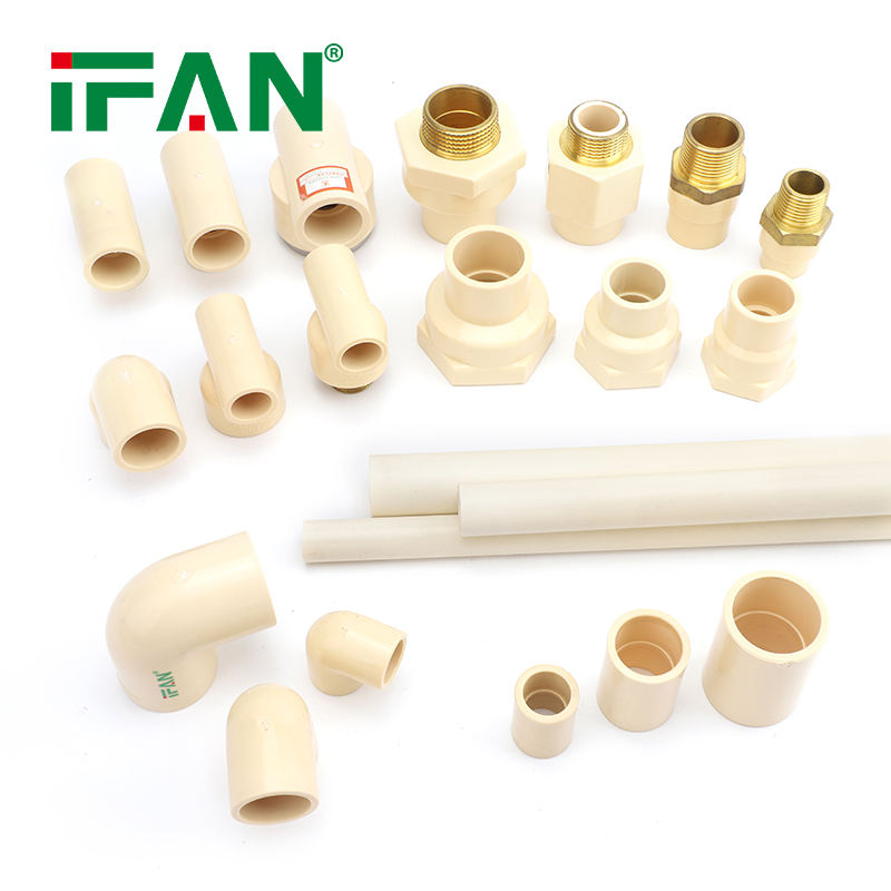 IFAN Reliable Supplier PVC Pipe and Fittings CPVC Fittings CPVC Pipe Fittings