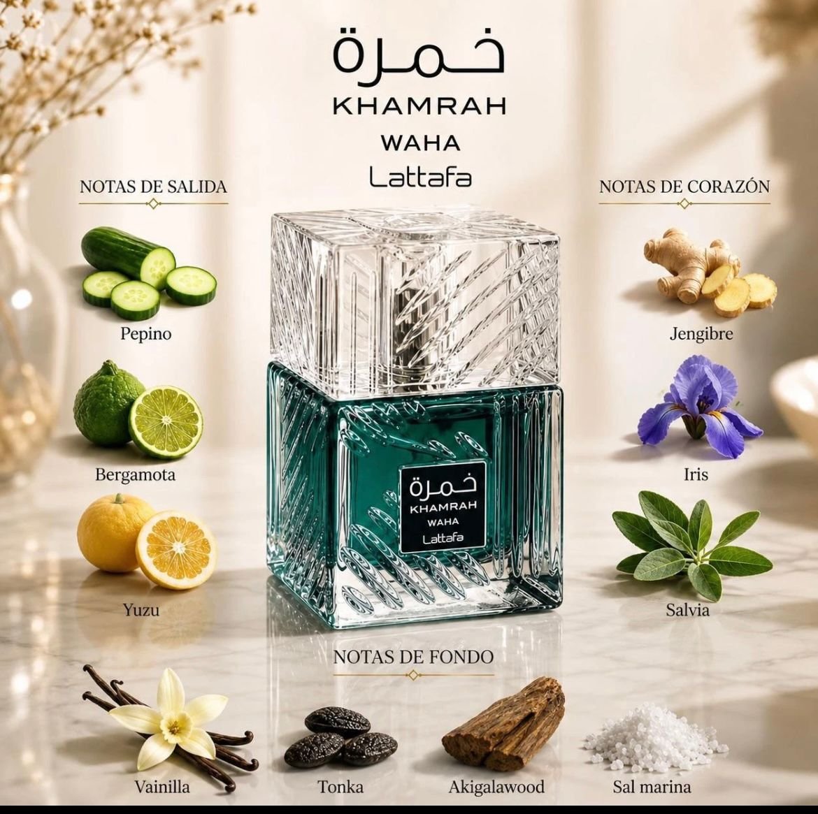 KHAMRAH WAHA PERFUME - Image 1
