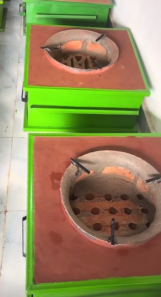 charcoal stove