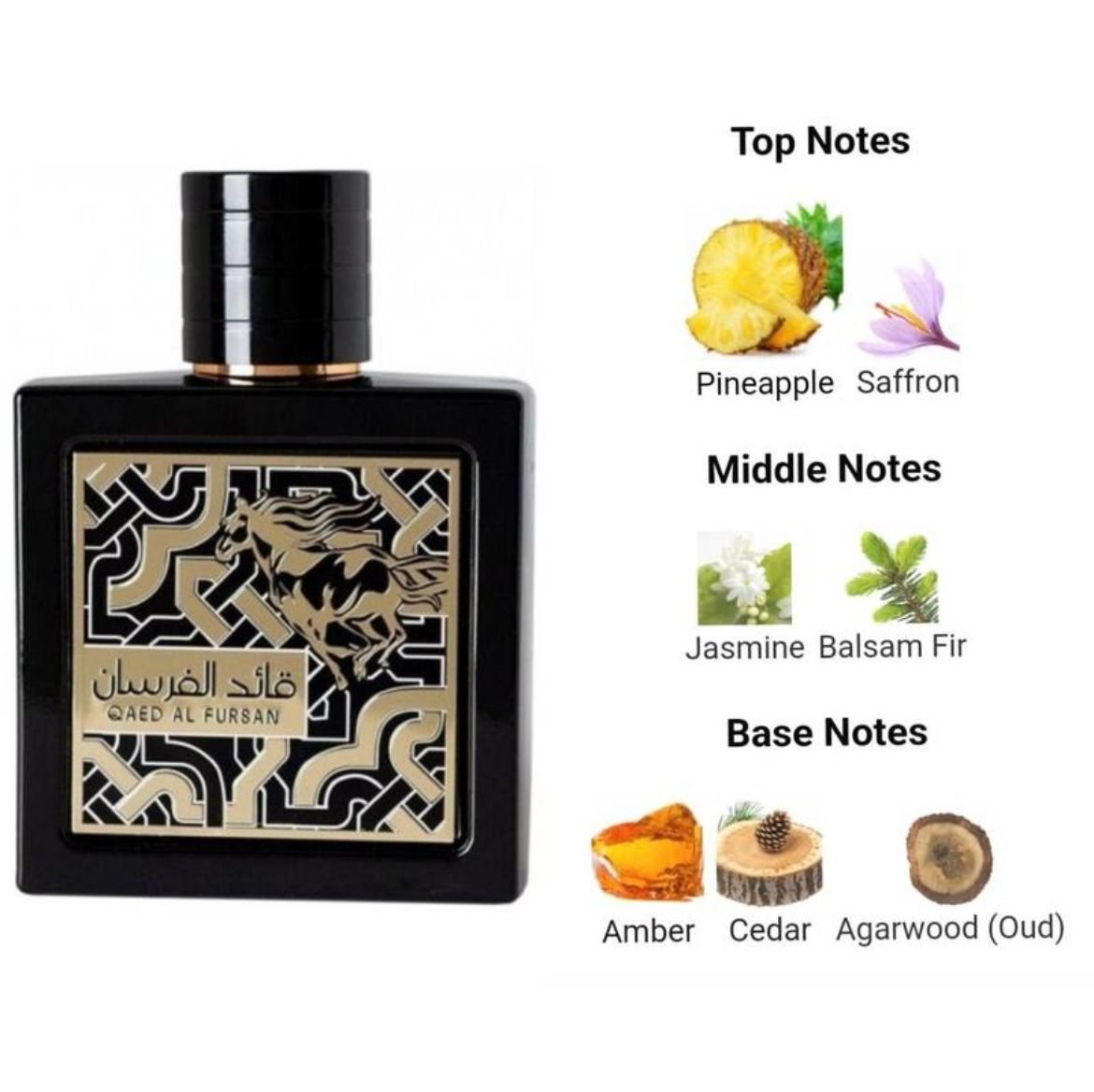 QAED AL FURSAN PERFUME - Image 1