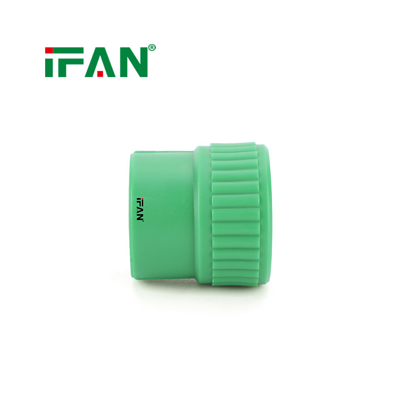 IFAN High-Quality Green PPR Fittings Factory Price ISO 15874 Stainless Steel Threaded PPR Pipe Fitting - Gallery Image 4