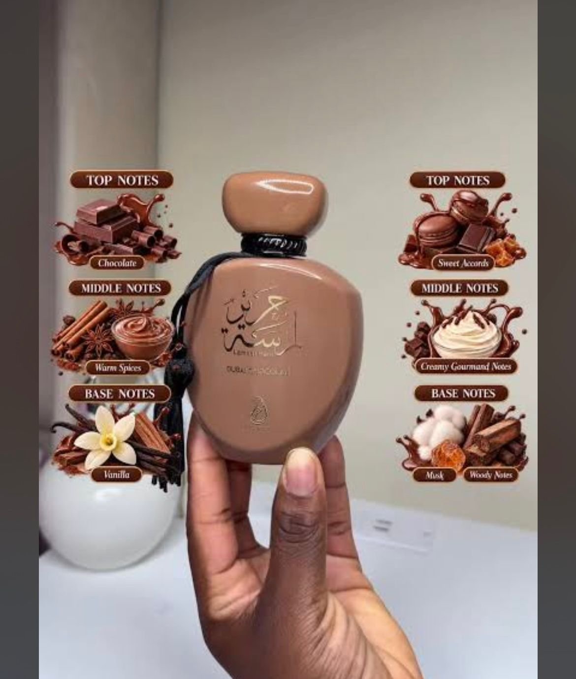 DUBAI CHOCOLATE PERFUME - Image 1