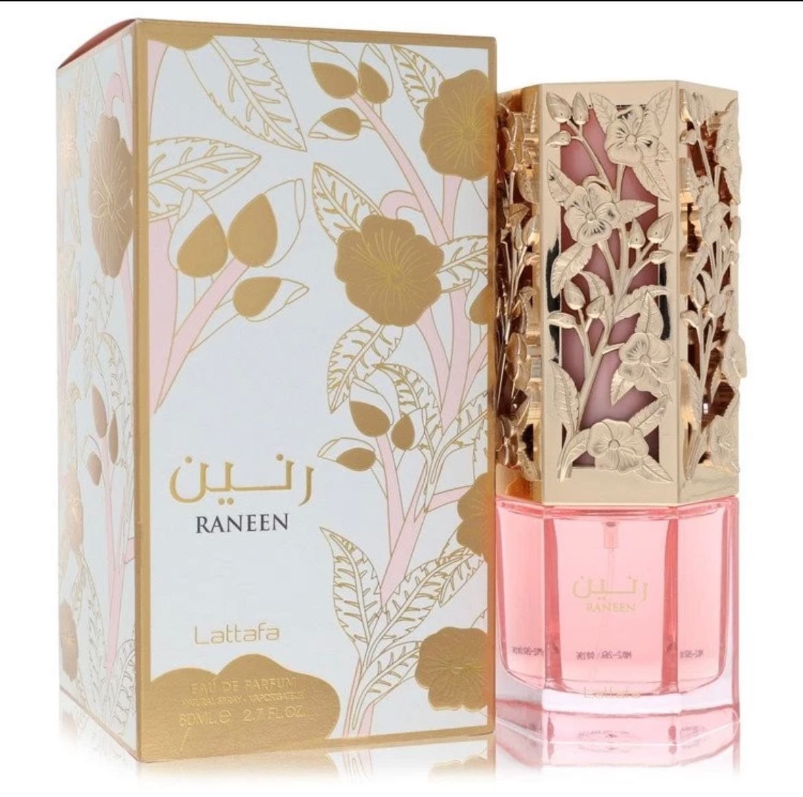 LATTAFA ASDAAF RANEEN PERFUME ORIGINAL