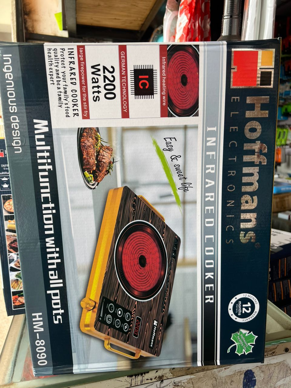 Hot plate