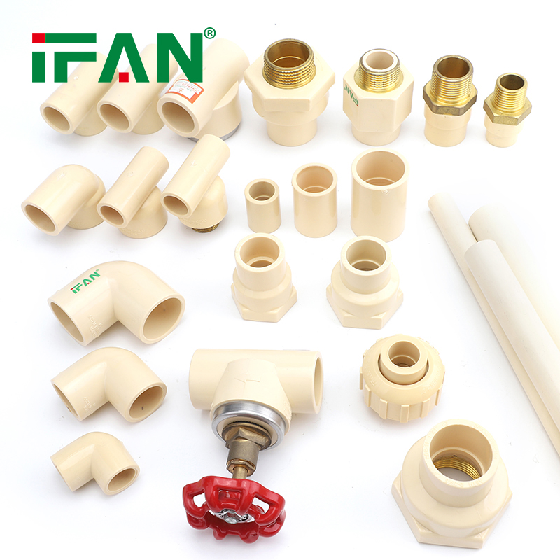 IFAN New Design  PVC Pipe and Fittings Wholesale CPVC Fittings CPVC Pipe Fittings