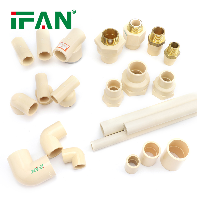IFAN PVC Pipe and Fittings High Performance CPVC Fittings PVC Connectors Pipe Fitting