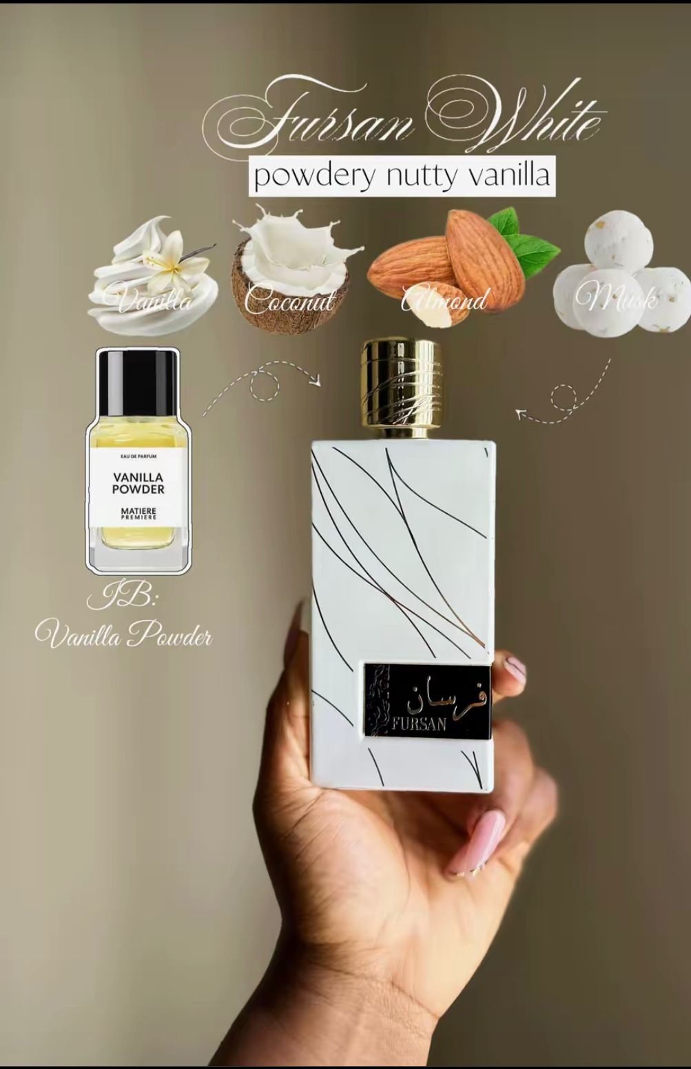 FURSAN WHITE PERFUME - Image 1
