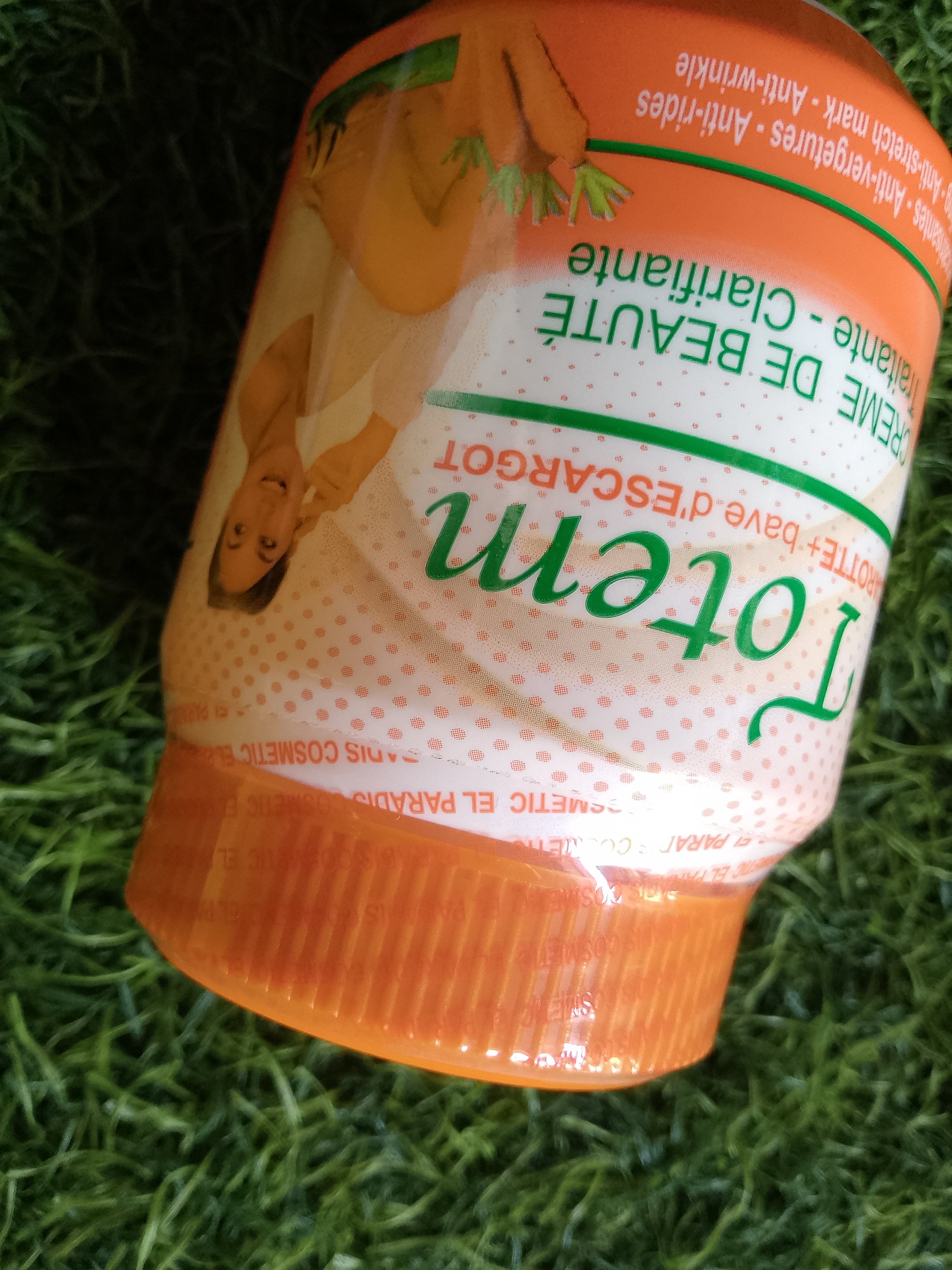 Totem body cream