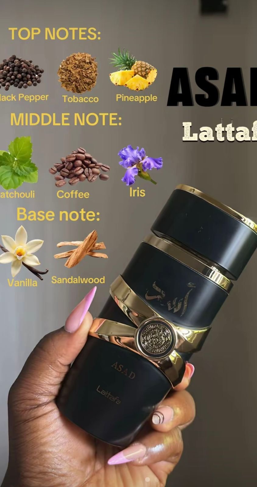 ASAD BY LATTAFA PERFUME