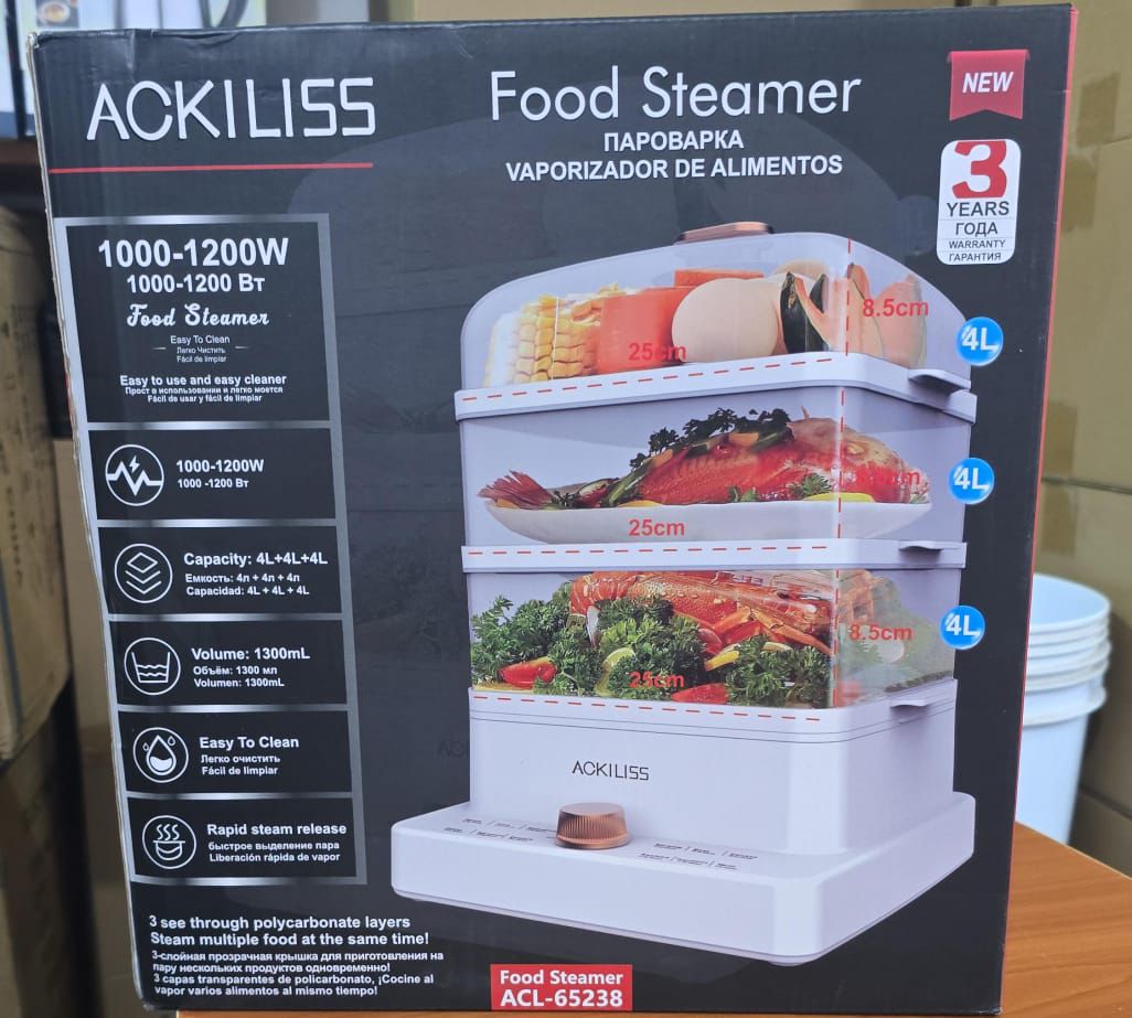 Ackiliss food steamer