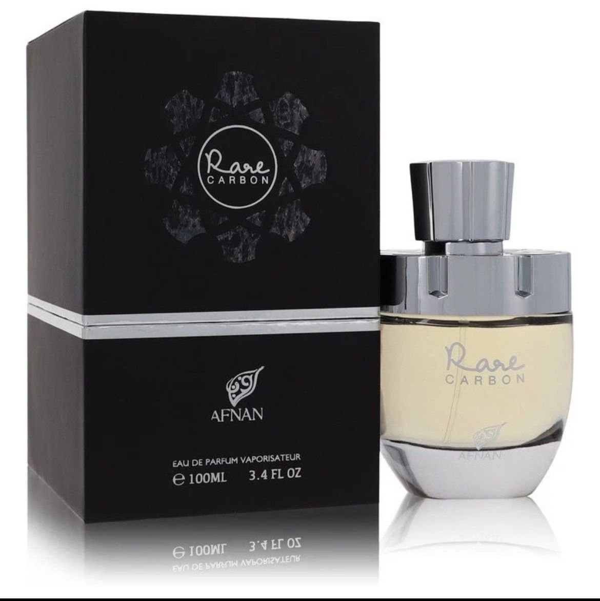 AFNAN RARE CARBON PERFUME ORIGINAL - Image 1