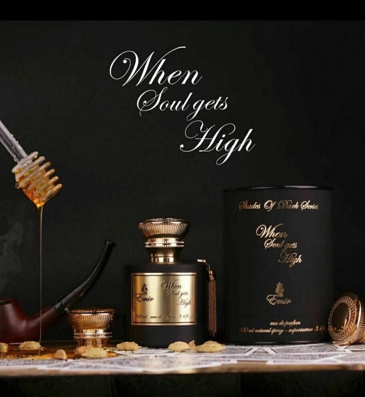 EMIR WHEN SOUL GET HIGH PERFUME ORIGINAL - Image 1