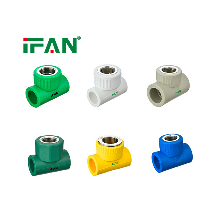 IFAN Good Price PPR Pipe Fitting New Design Pipe Fittings PPR Water Pipe Fittings