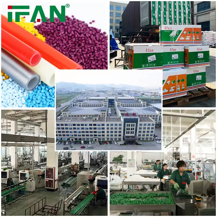 IFAN High Performance PPR Pipe Fitting Female Tee New Design Pipe Fittings PPR Water Pipe Fittings - Gallery Image 2