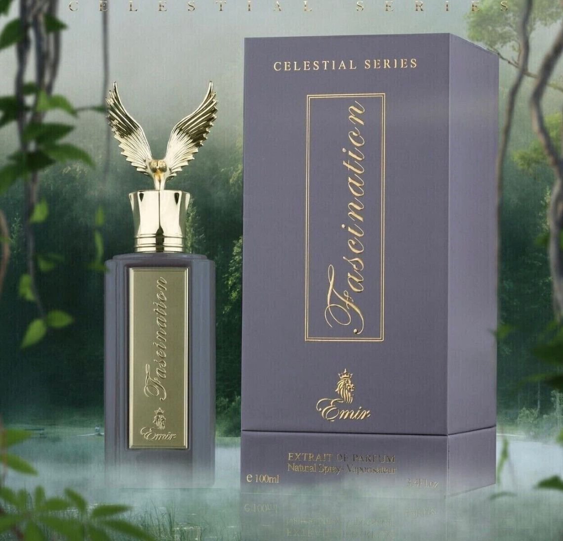 EMIR FASCINATION PERFUME ORIGINAL