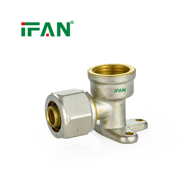 IFAN Hot Popular 16-32mm Brass Compression Fitting Customized PEX Water Fitting - Gallery Image 8