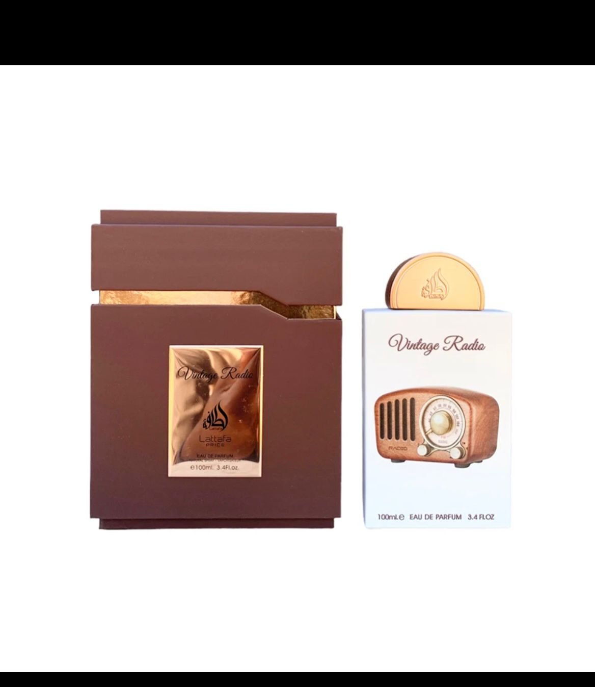 LATTAFA PRIDE VINTAGE RADIO PERFUME ORIGINAL