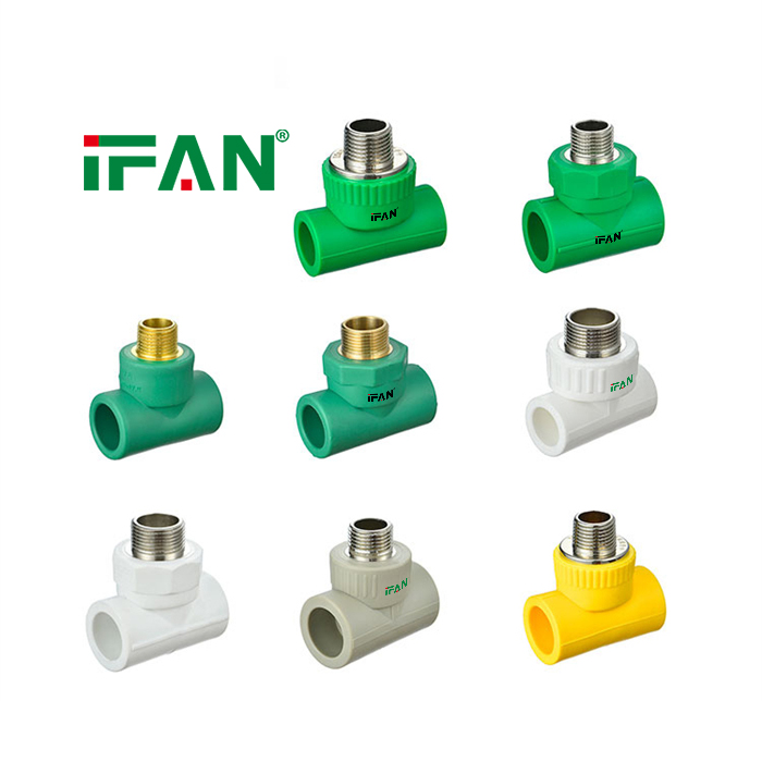 IFAN High Performance PPR Pipe Fitting Female Tee New Design Pipe Fittings PPR Water Pipe Fittings