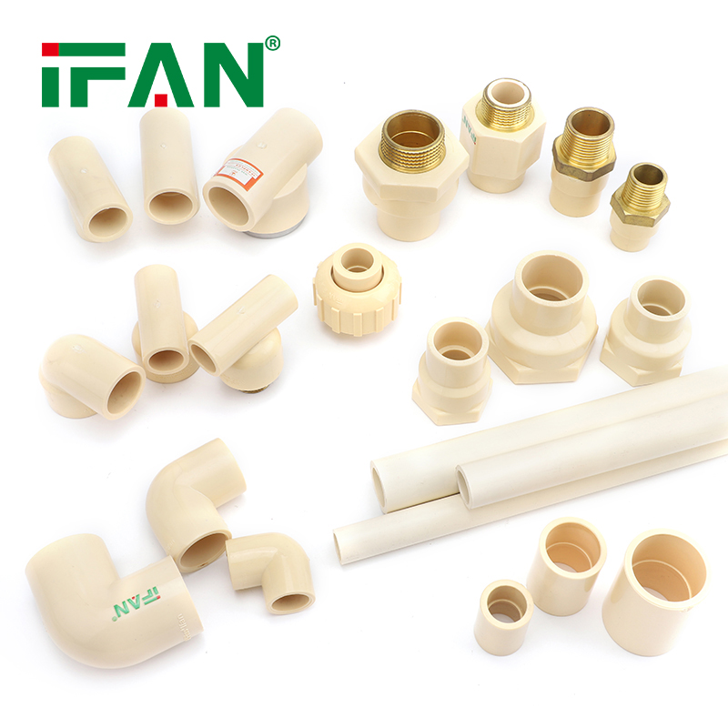 IFAN PVC Pipe and Fittings High Performance CPVC Fittings CPVC Pipe Fittings