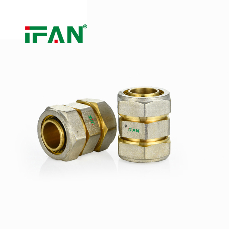 IFAN Factory Directly PEX Pipe Fitting Male Threaded Compression Elbow Connector 90 Degree Elbow Brass PEX Fittings - Gallery Image 5