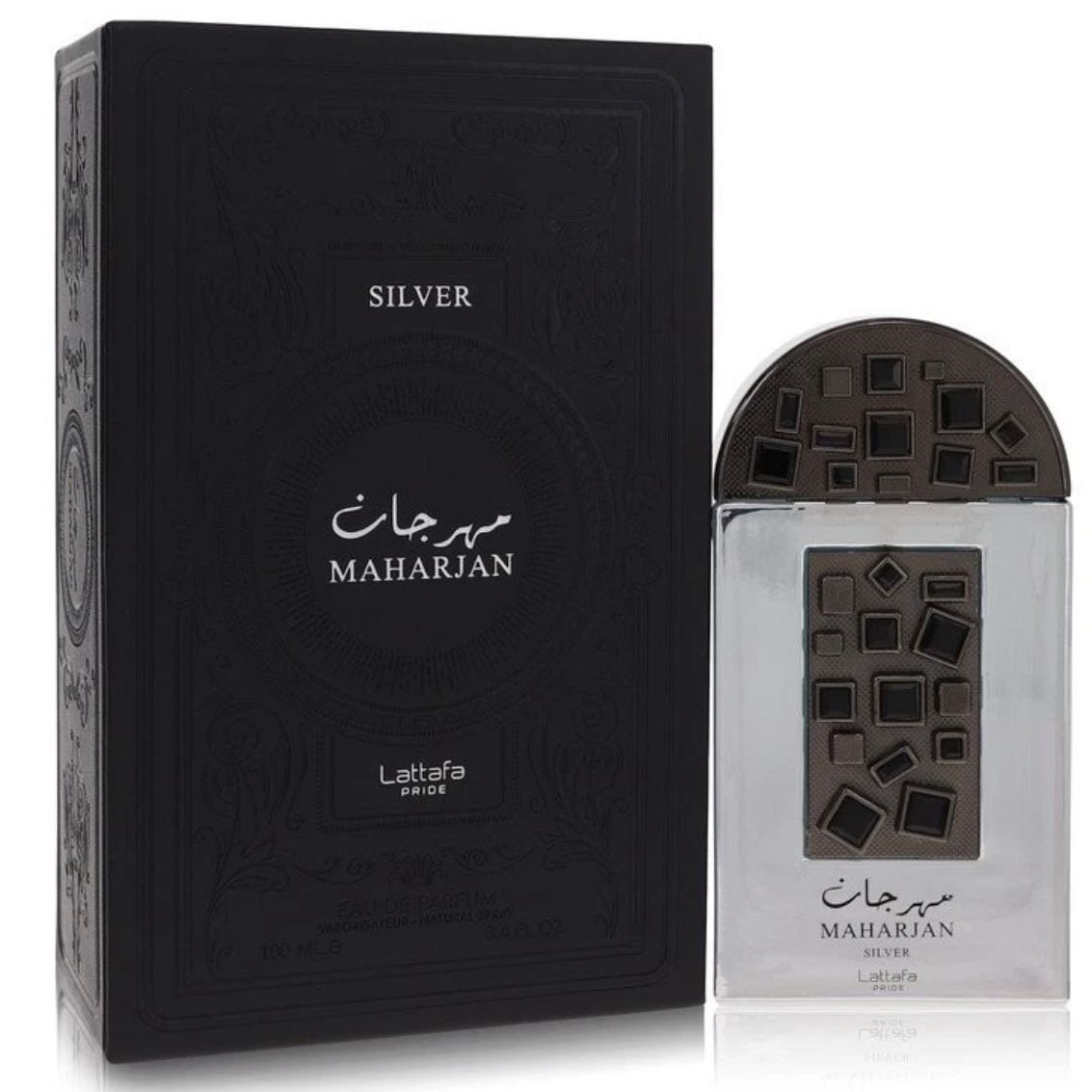 MAHARJAN SILVER PERFUME ORIGINAL - Image 1