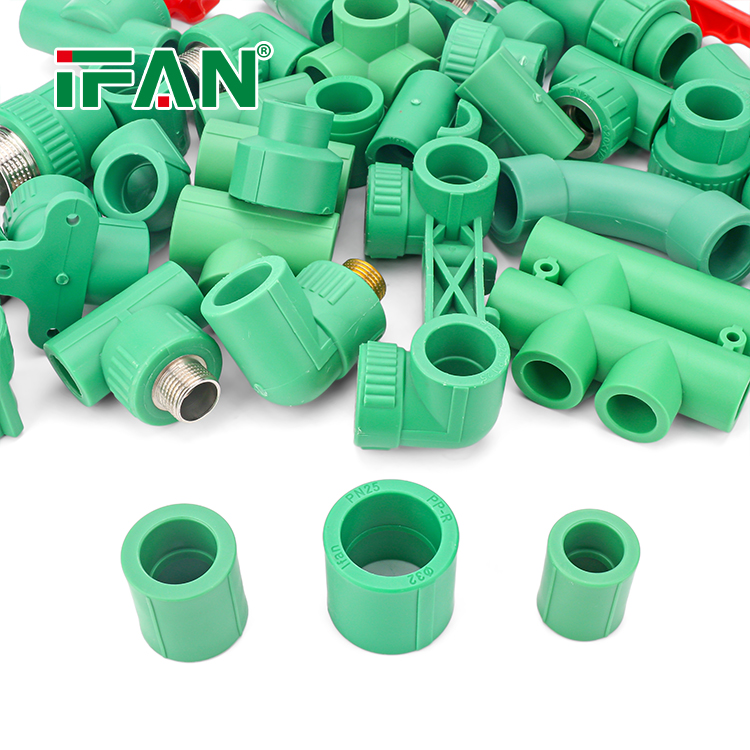 IFAN Factory Original PPR Fitting New Design Pipe Fittings 20-125mm PPR Water Pipe Fittings
