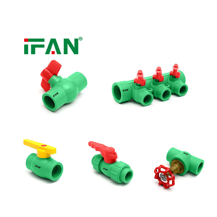 IFAN Reliable Supplier PPR Fitting New Design Pipe Fittings PPR Water Pipe Fittings - Gallery Image 2