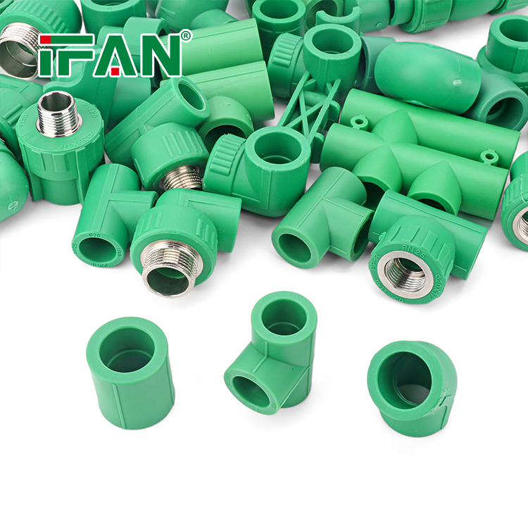 IFAN Reliable Supplier PPR Fitting New Design Pipe Fittings PPR Water Pipe Fittings
