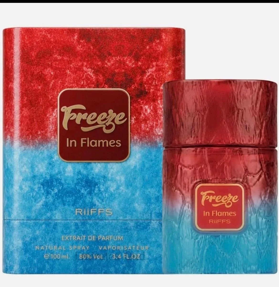 FREEZE IN FLAMES ORIGINAL PERFUME