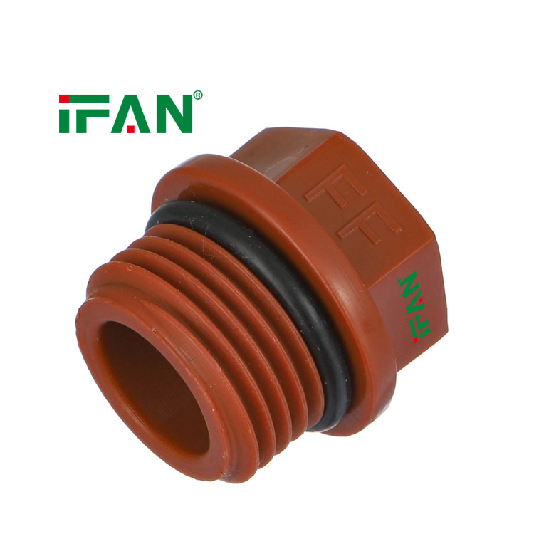 IFAN Customized PPH Plumbing Fittings Plastic Water Fitting PPH Fittings PPH Pipe Fittings