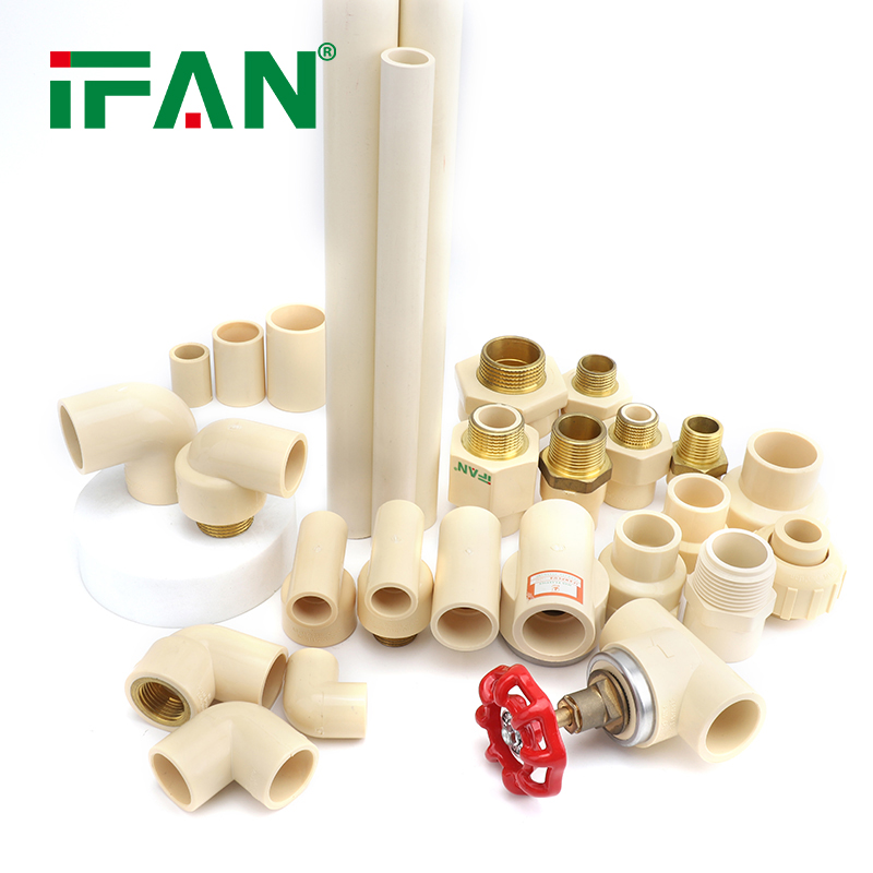 IFAN PVC Pipe and Fittings Reliable Supplier CPVC Fittings PVC Water Pipe Fitting Professional Supply