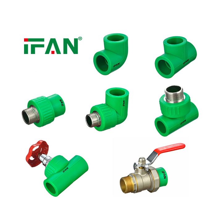 IFAN Reliable Supplier PPR Fitting New Design Pipe Fittings PPR Water Pipe Fittings - Gallery Image 3