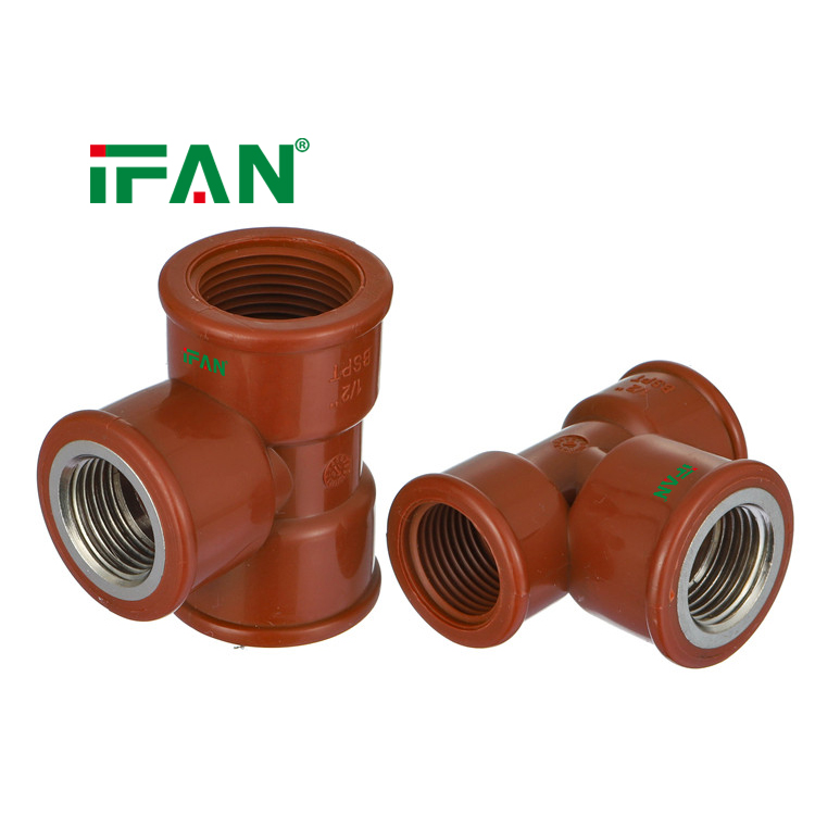 IFAN Customized PPH Plumbing Fittings Resistant PPH Fittings PPH Pipe Fittings