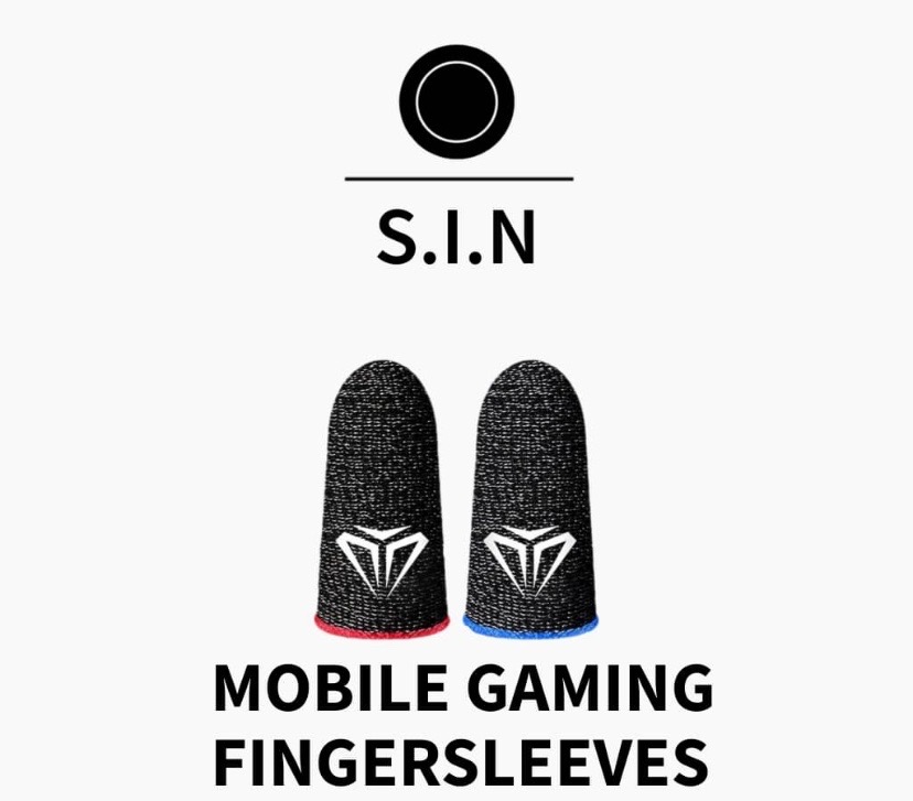 Mobile gaming finger sleeves - Image 1