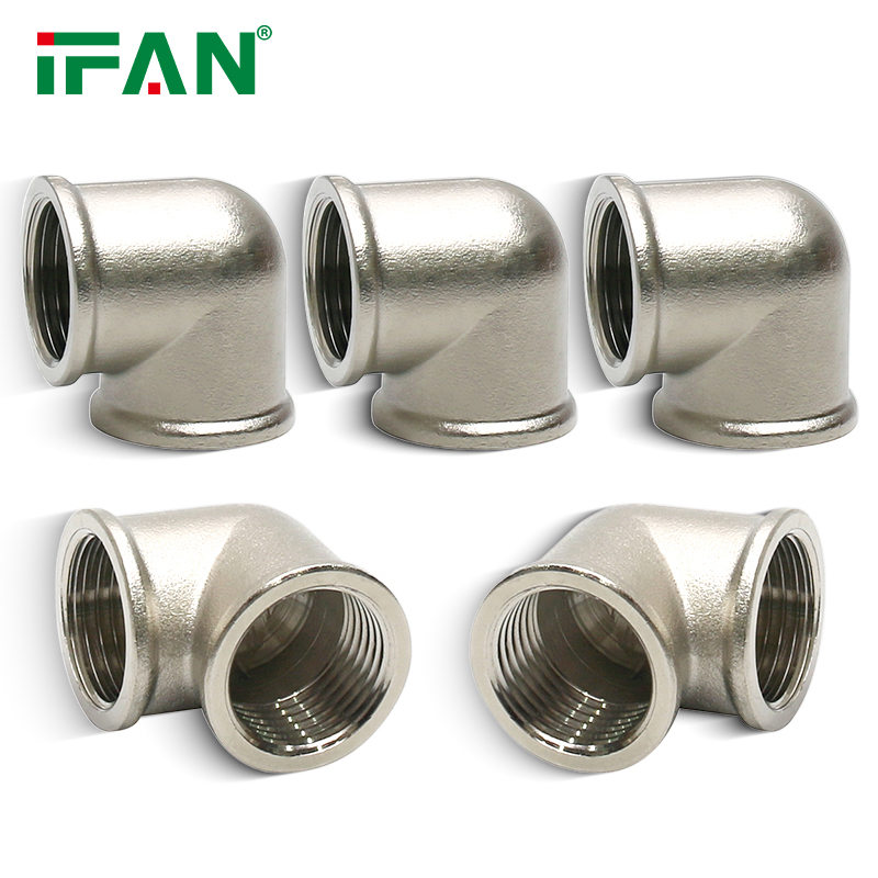 IFAN Customized Brass Tube Fittings Reliable Supplier Plumbing Wholesale Plumbing Copper Pipe Fittings
