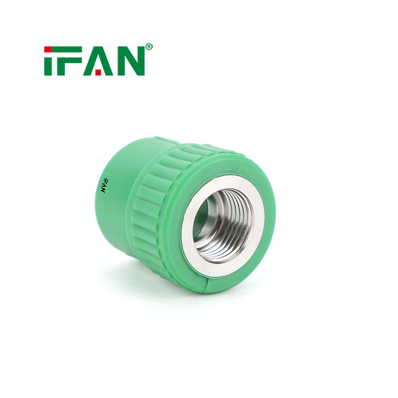 IFAN Manufacturer Wholesale Stainless Steel Pipe Fittings Male Thread Socket Pipe Fittings Hot Selling EN 15874 PPR Water Fitting - Gallery Image 4