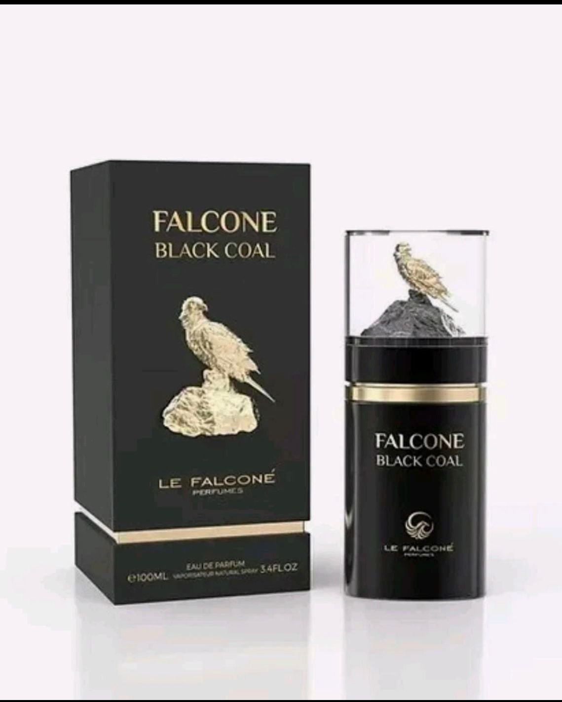 FALCON BLACK COAL PERFUME ORIGINAL