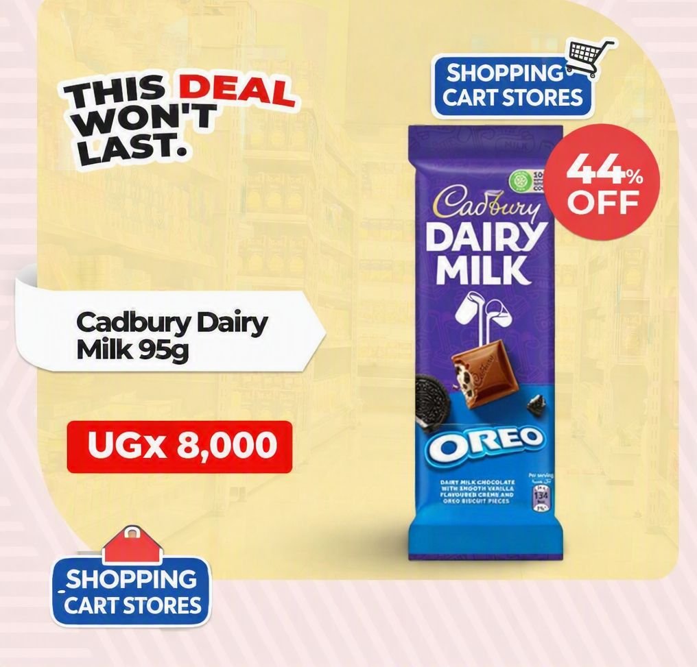 CADBURY DAIRY MILK OREO - Image 1