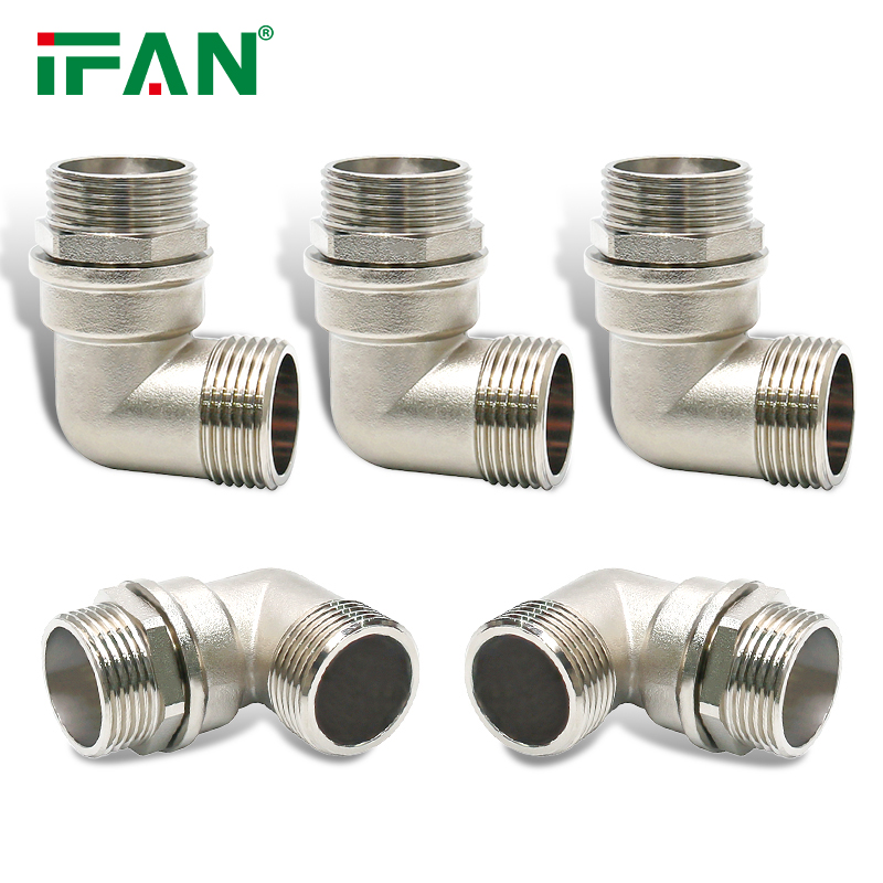 IFAN Brass Tube Fittings Reliable Supplier Plumbing Wholesale Plumbing Copper Pipe Fittings