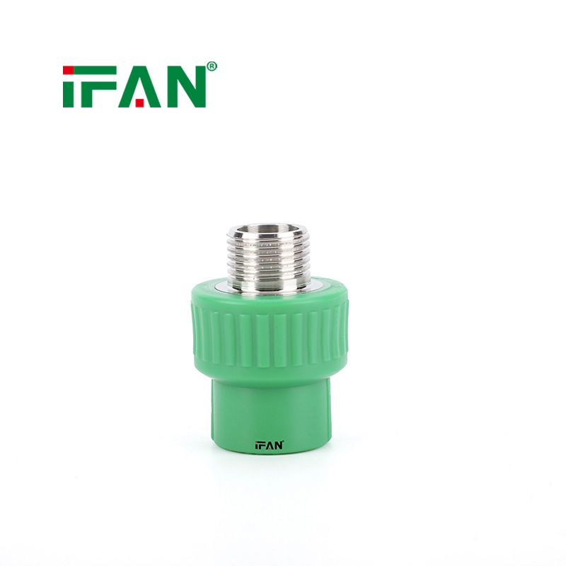 IFAN Best Selling Stainless Steel 304 Pipe Fitting Female Threads PPR Socket Joint Water Plumbing Pipe PPR Fittings - Gallery Image 1