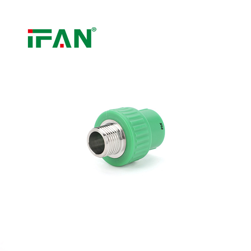 IFAN Best Selling Stainless Steel 304 Pipe Fitting Female Threads PPR Socket Joint Water Plumbing Pipe PPR Fittings - Gallery Image 2