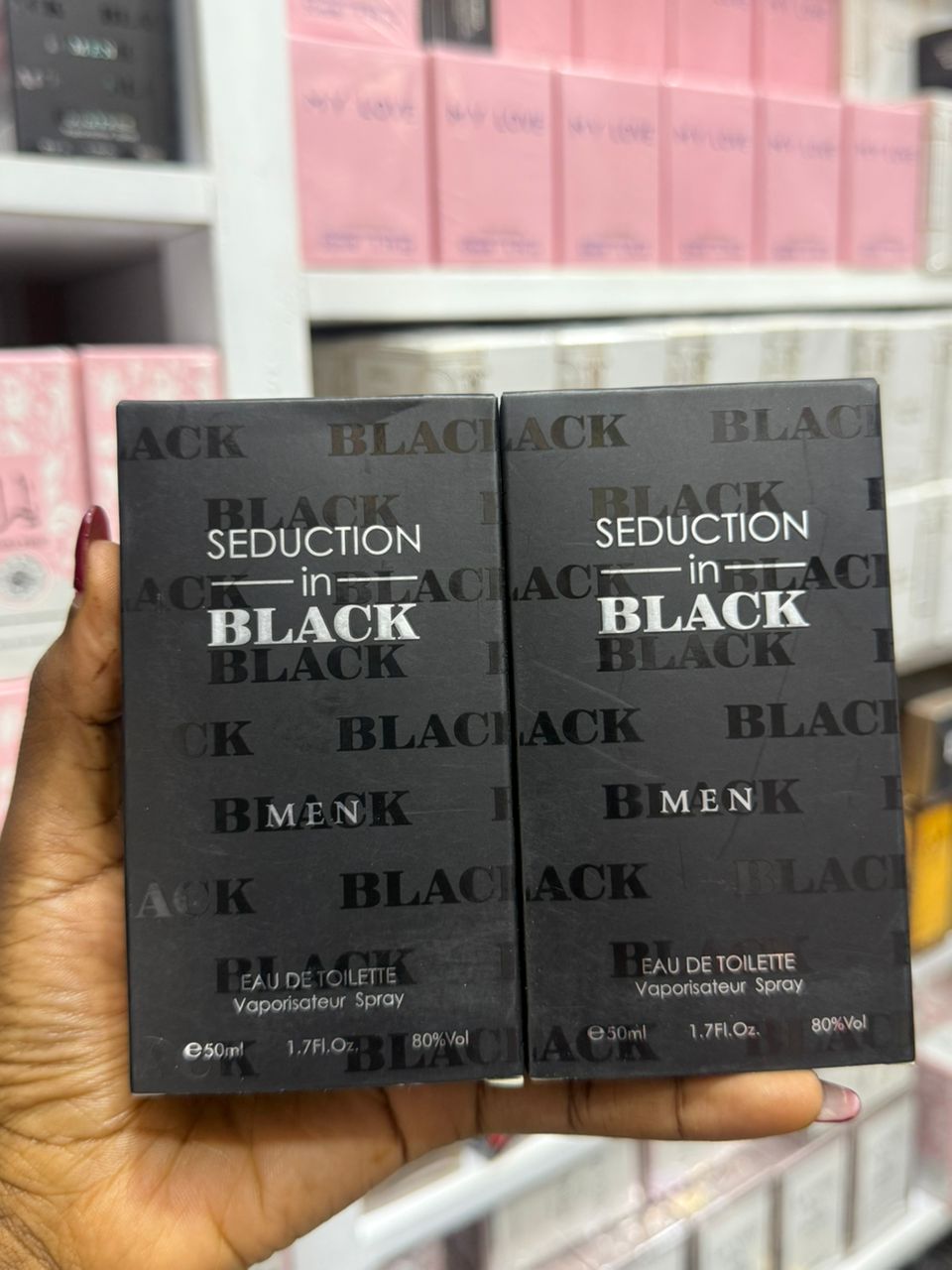 Seduction in black