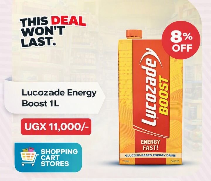 LUCOZADE BLAST