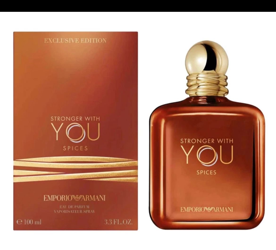 STRONGER WITH YOU SPICES BY EMPORIO ARMANI ORIGINAL