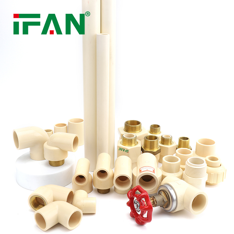 IFAN PVC Pipe and Fittings Reliable Supplier CPVC Fittings CPVC Pipe Fittings