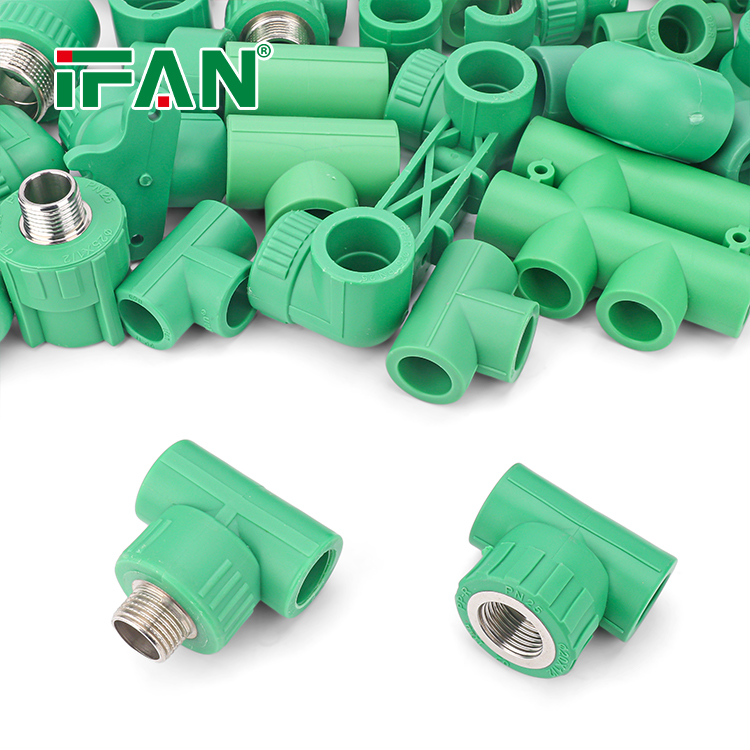 IFAN Good Price Reliable Supplier PPR Fitting New Design Pipe Fittings PPR Water Pipe Fittings