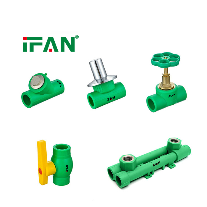 IFAN Reliable Supplier PPR Fitting New Design Pipe Fittings PPR Water Pipe Fittings - Gallery Image 1