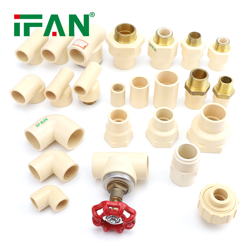 IFAN High Standard  PVC Pipe and Fittings Factory OEM CPVC Fittings CPVC Pipe Fittings